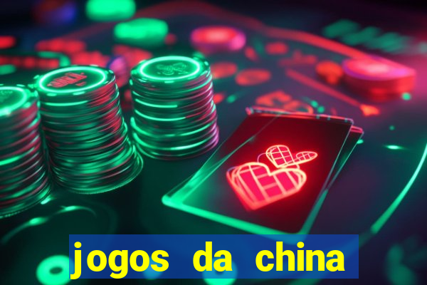 jogos da china para ganhar dinheiro